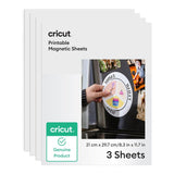 Cricut Printable Magnetic Sheets A4 3-sheet White 2012792