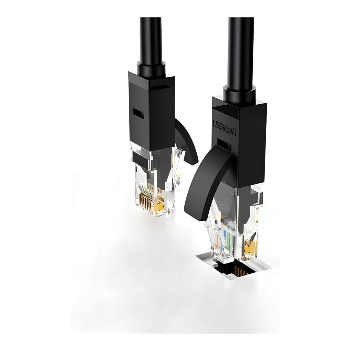 UGreen 0.5m Cat6 UTP Ethernet Cable Black 20158