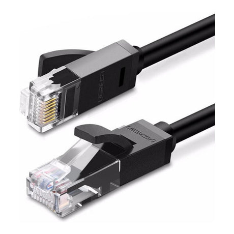Ugreen 1m CAT6 Ethernet Round LAN Cable Black 20159