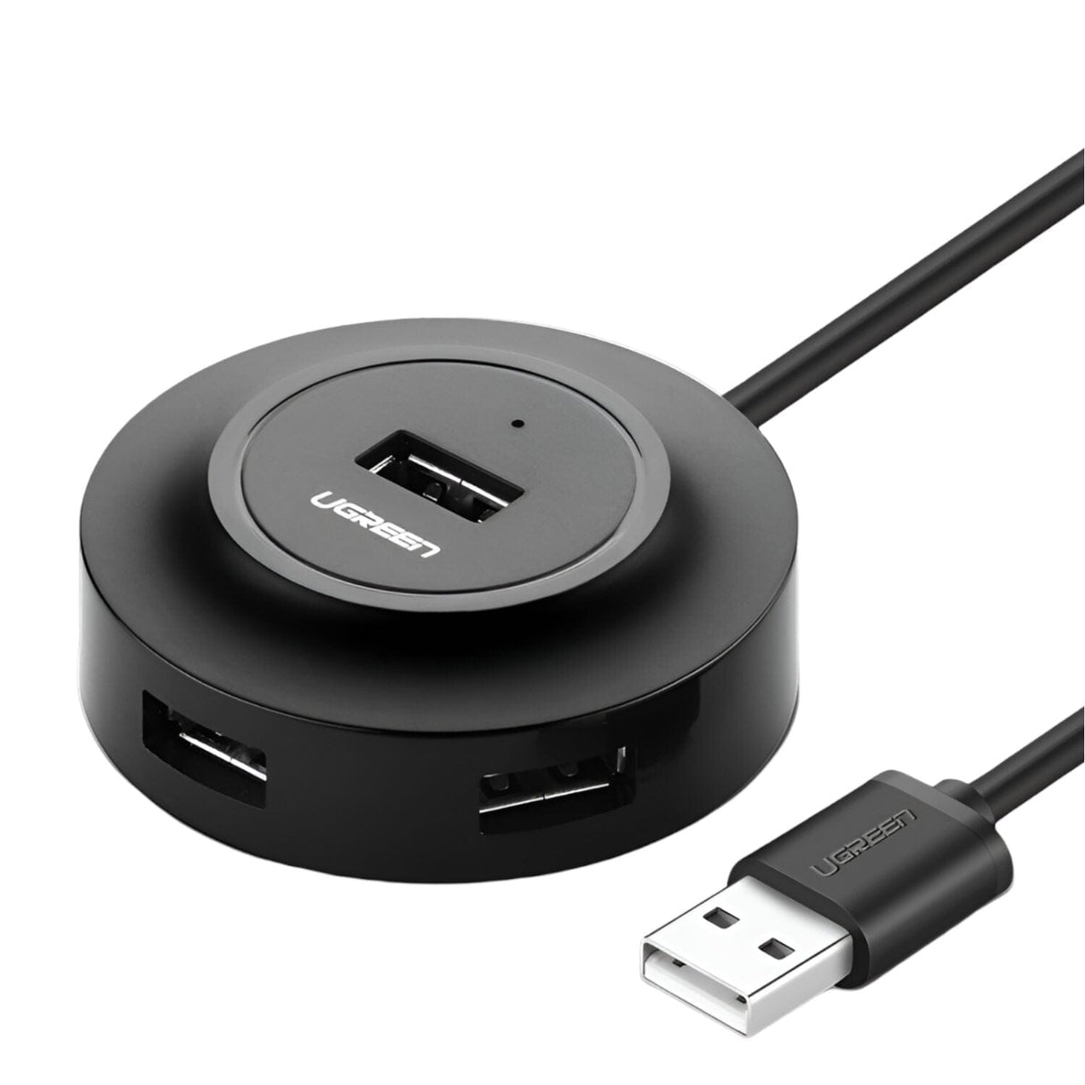 Ugreen USB 2.0 MultiPort Interface Hub Black 20277