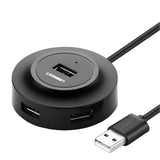 Ugreen USB 2.0 MultiPort Interface Hub Black 20277