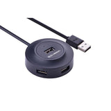 Ugreen USB 2.0 MultiPort Interface Hub Black 20277