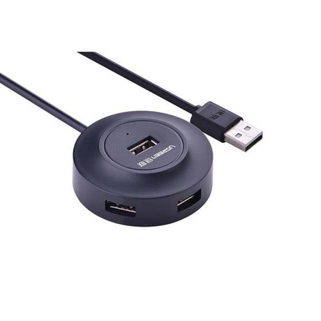 Ugreen USB 2.0 MultiPort Interface Hub Black 20277