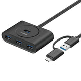 Ugreen Multi USB-A Interface HUB Black 20290