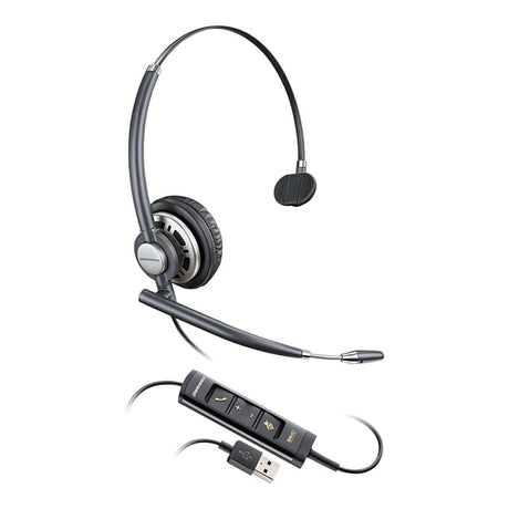 Poly EncorePro HW715 USB Monaural On-Ear Headset 203476-01