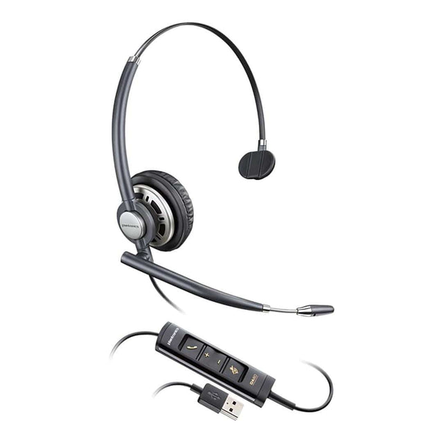 Poly EncorePro HW715 USB Monaural On-Ear Headset 203476-01