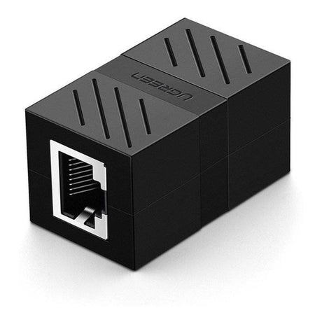 Ugreen Ethernet RJ45 10 Gbp/s Network Connector Black 20390