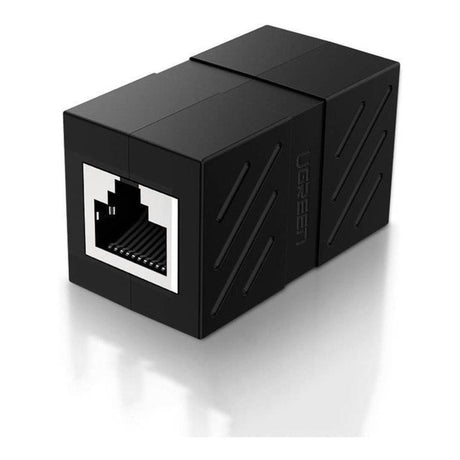 Ugreen Ethernet RJ45 10 Gbp/s Network Connector Black 20390