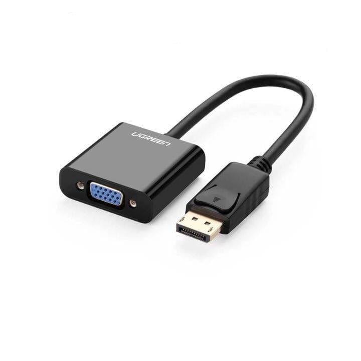 UGreen DisplayPort Male to VGA Female Adapter Black 20415