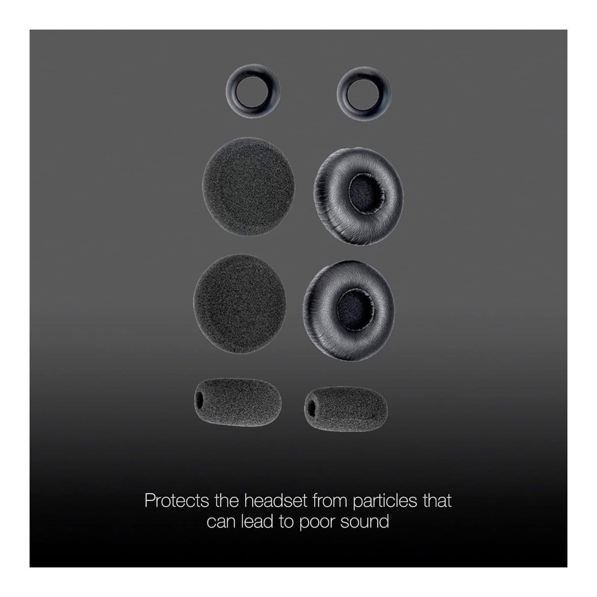 BlueParrott Refresher Kit for C400-XT Headsets 204159