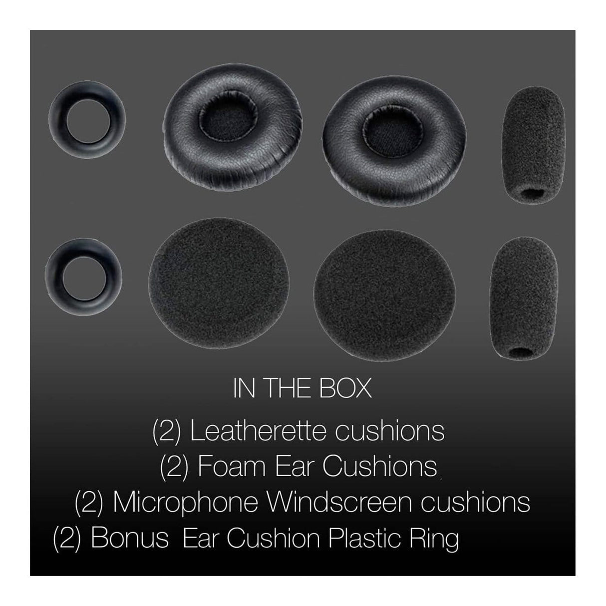 BlueParrott Refresher Kit for C400-XT Headsets 204159