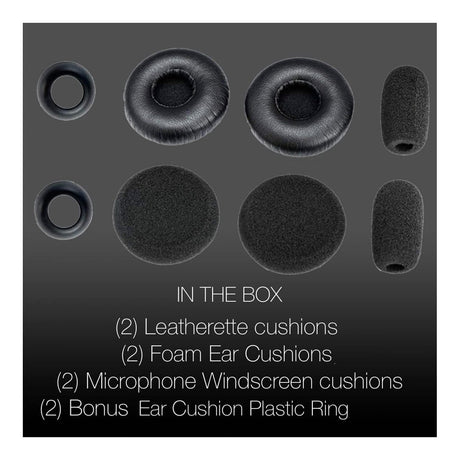 BlueParrott Refresher Kit for C400-XT Headsets 204159