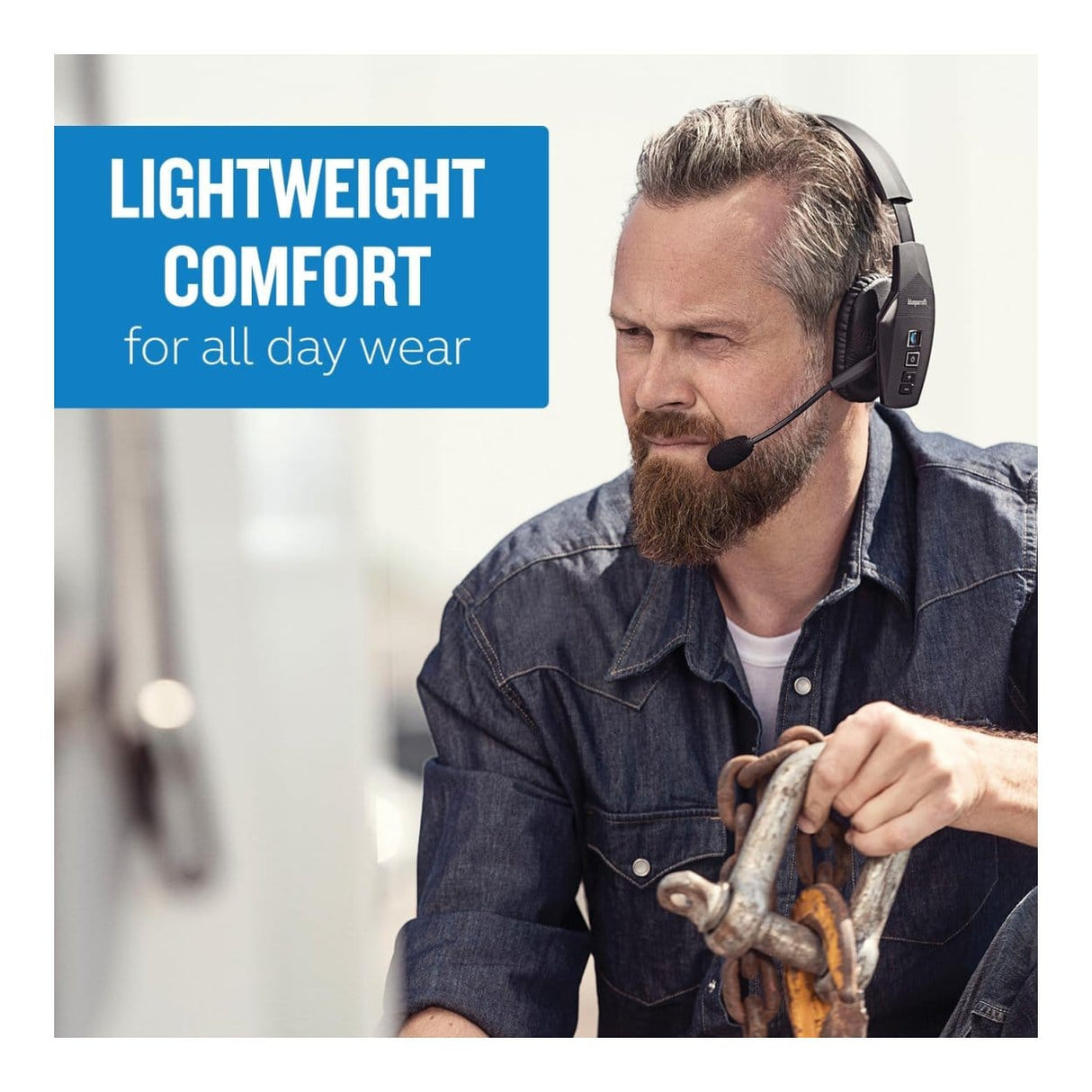 BlueParrott B550-XT Mono Wireless Headset 204165