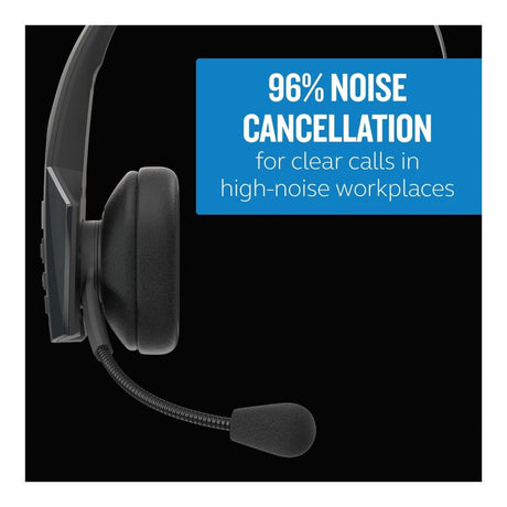 BlueParrott B550-XT Mono Wireless Headset 204165
