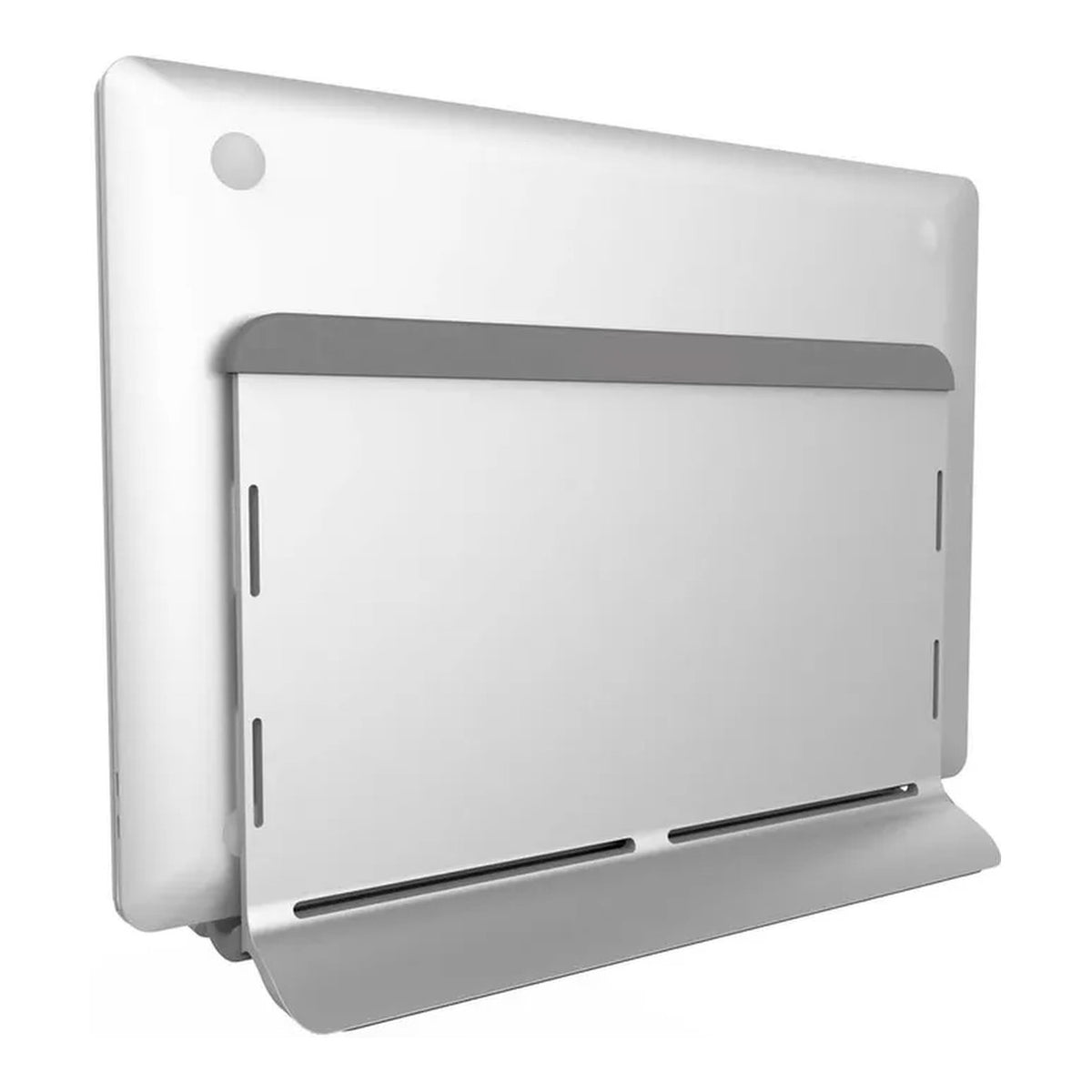 LMP 12 to 15-inch Vertical Notebook Stand Silver 20423