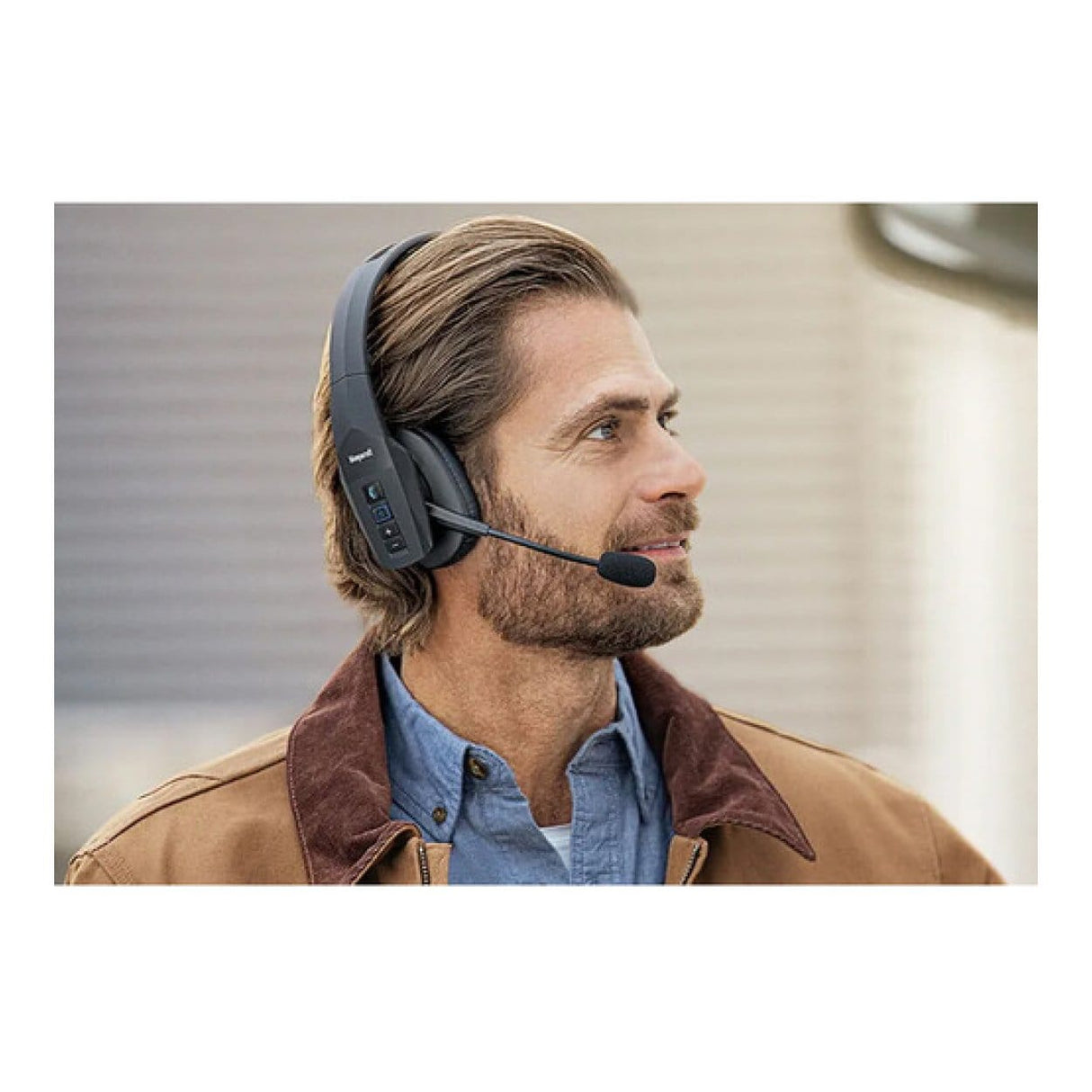 BlueParrott B450-XT MS Mono Wireless Headset 204305