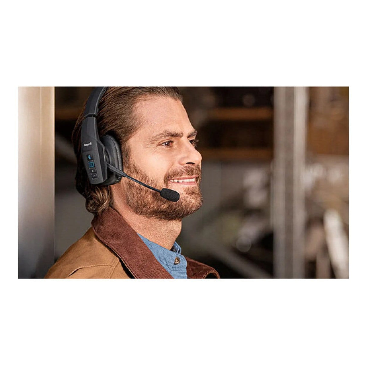 BlueParrott B450-XT MS Mono Wireless Headset 204305