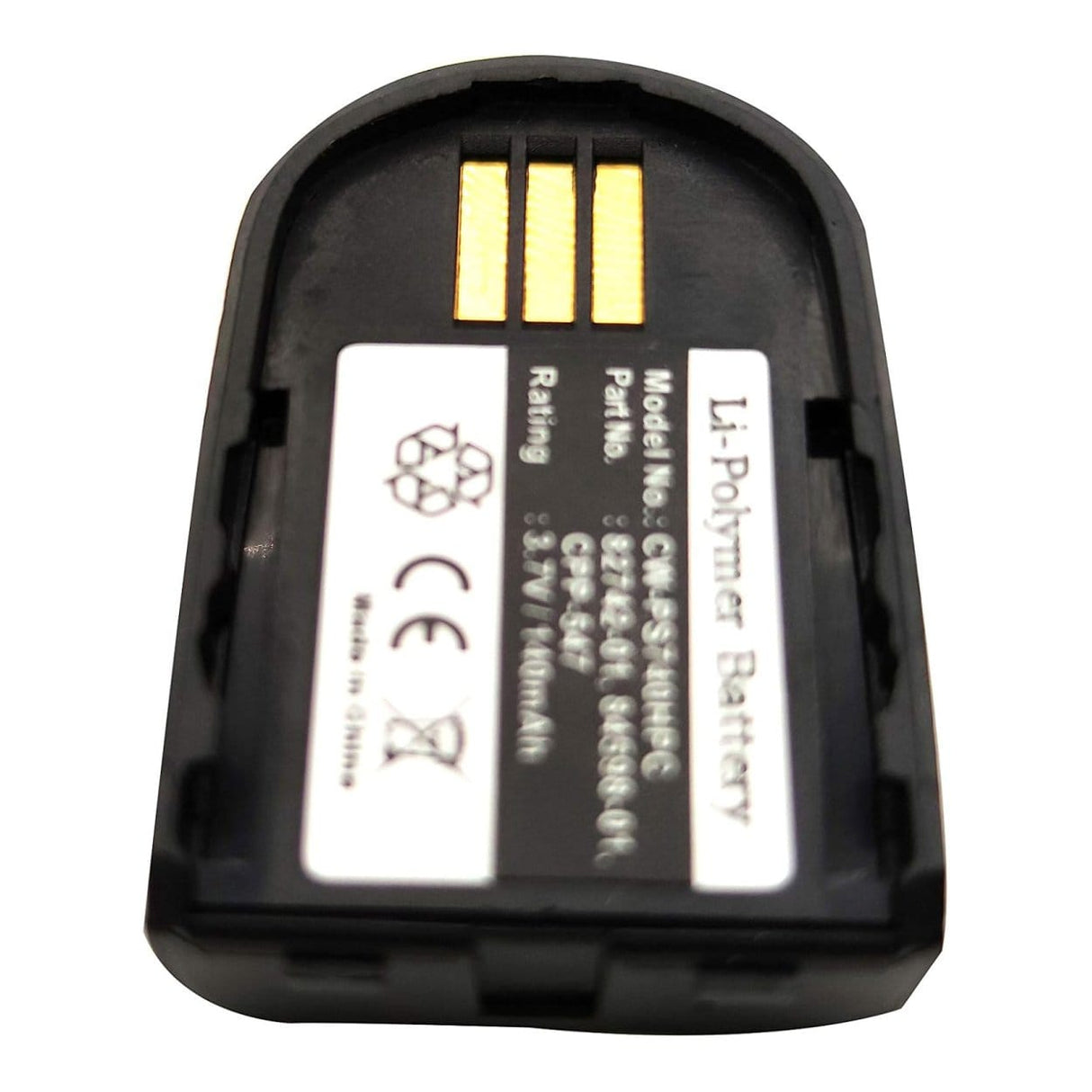 Poly 140mAh 3.7V Li-Polymer Battery 204755-01
