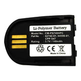 Poly 140mAh 3.7V Li-Polymer Battery 204755-01