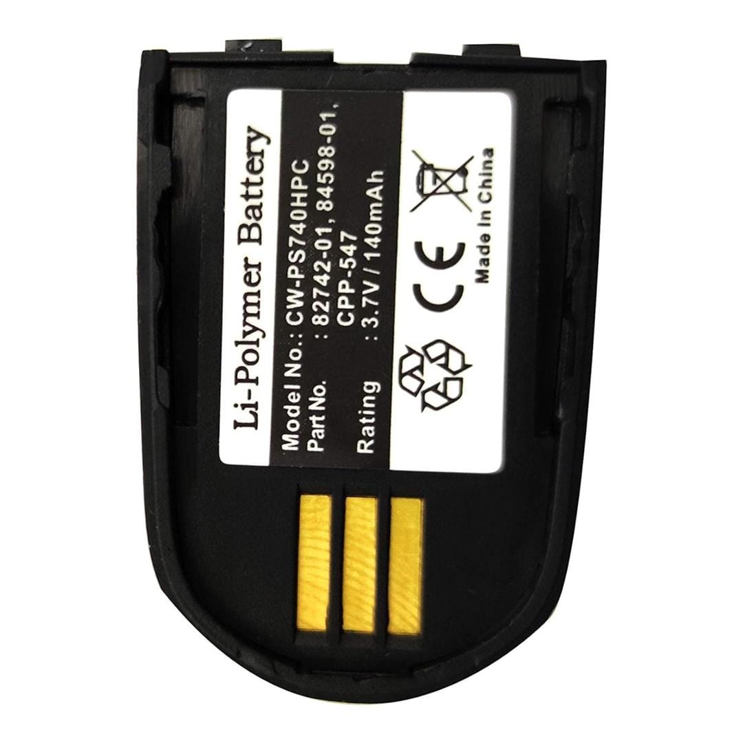 Poly 140mAh 3.7V Li-Polymer Battery 204755-01