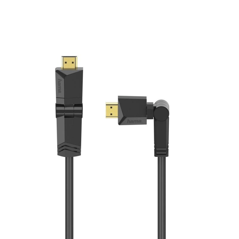 Hama 1.5m HDMI Type-A Cable Black 205011