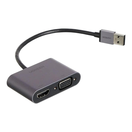 Ugreen CM449 USB-A to HDMI VGA 1080P Display Adapter 20518
