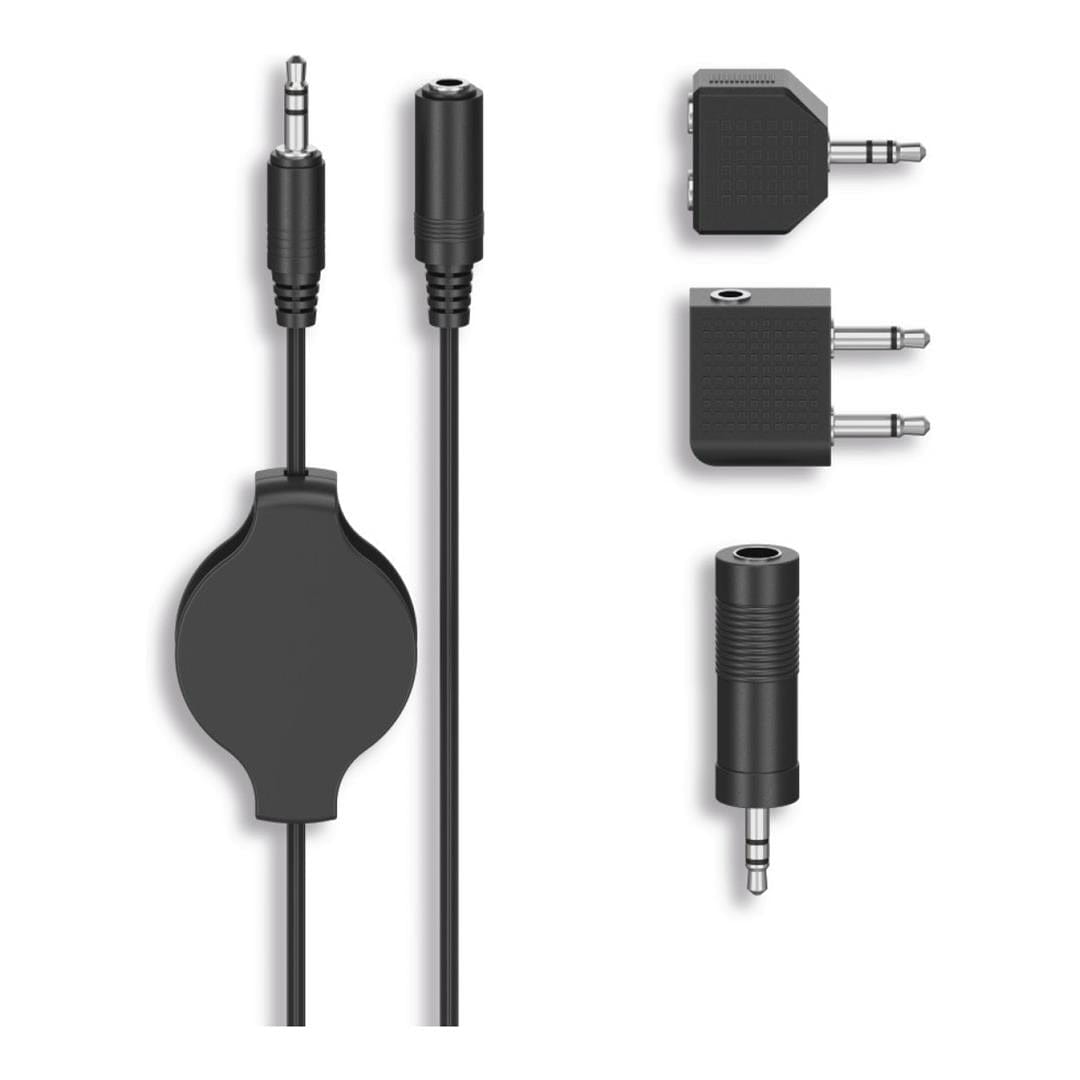 Hama Travel Adapter Kit Black 205180