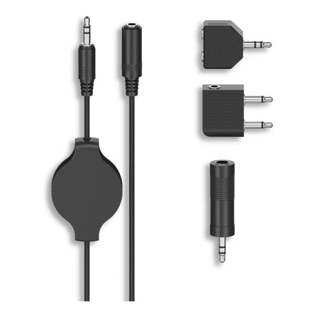 Hama Travel Adapter Kit Black 205180