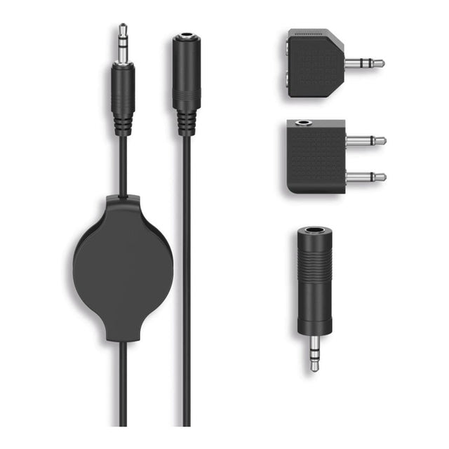 Hama Travel Adapter Kit Black 205180