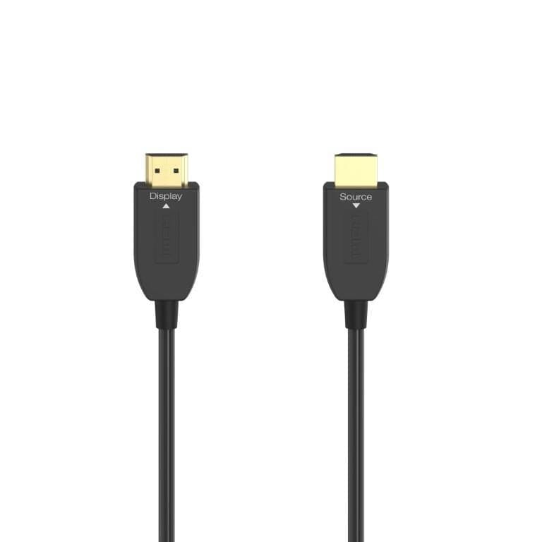 Hama 3m Optical Active HDMI 8K Gold-Plated Cable 205345