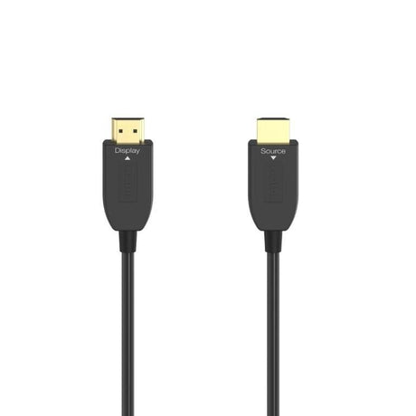 Hama 3m Optical Active HDMI 8K Gold-Plated Cable 205345