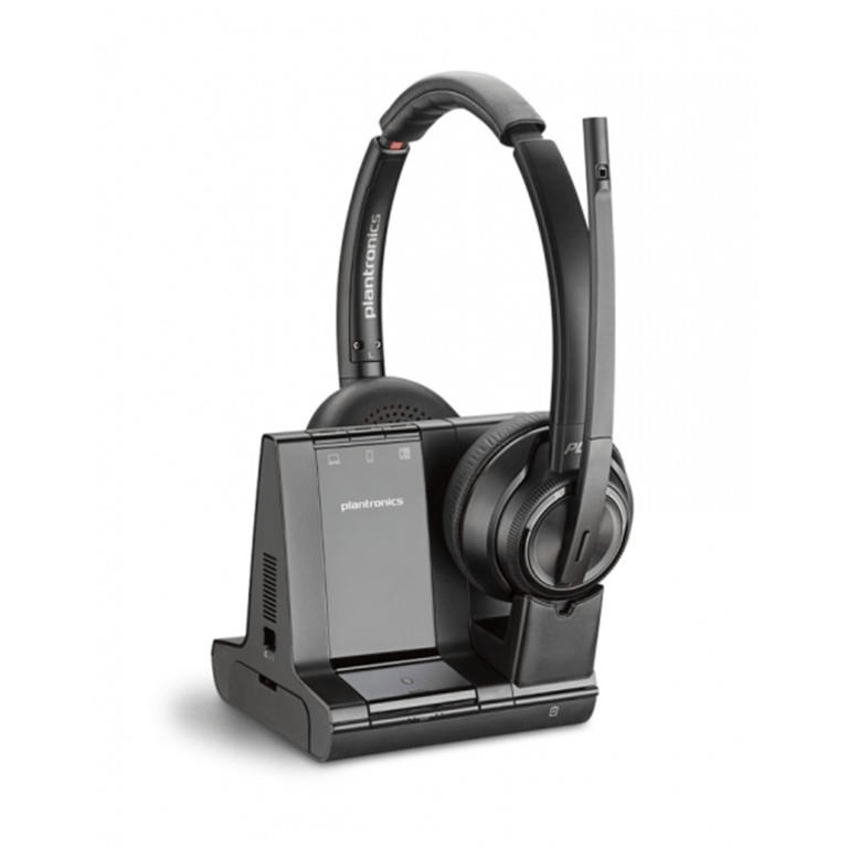 Poly Savi W8220-M 3-in-1 Office Wireless Dect Stereo Headset System 207326-02