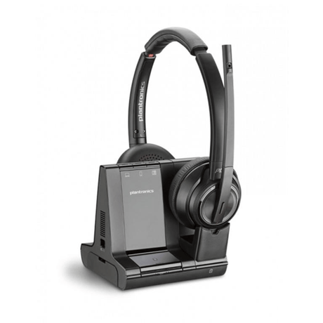 Poly Savi W8220-M 3-in-1 Office Wireless Dect Stereo Headset System 207326-02