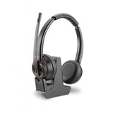 Poly Savi W8220-M 3-in-1 Office Wireless Dect Stereo Headset System 207326-02