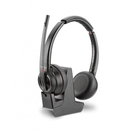 Poly Savi W8220-M 3-in-1 Office Wireless Dect Stereo Headset System 207326-02