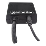 Manhattan Dual HDMI Video Splitter Black 207430