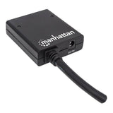 Manhattan Dual HDMI Video Splitter Black 207430