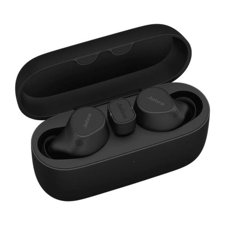 Jabra Evolve2 Wireless UC USB-C Ear-buds 20797-989-899