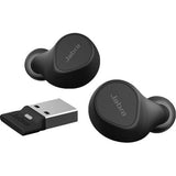 Jabra Evolve2 Wireless USB-A Earbuds 20797-989-999