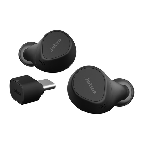 Jabra Evolve2 Buds USB-C MS EarBuds - Black 20797-999-899
