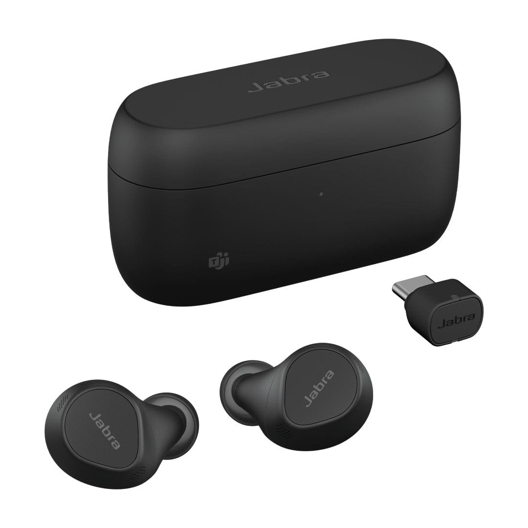 Jabra Evolve2 Buds USB-C MS EarBuds - Black 20797-999-899