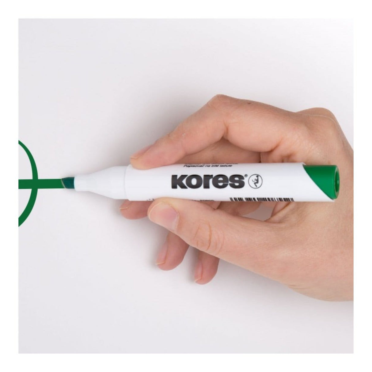 Kores K-Marker Whiteboard Marker with Bullet Tip 6-pack 20802