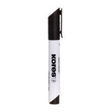Kores K-Marker Whiteboard Marker with Bullet Tip 12-pack Black 20830