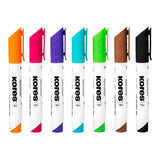 Kores K-Marker Whiteboard Wallet 7 plus Magnetic Whiteboard Eraser 20866