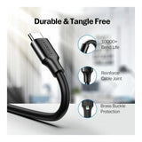 Ugreen 1.5m USB-C to USB-A 3.0 Fast Charging Cable Black 20883