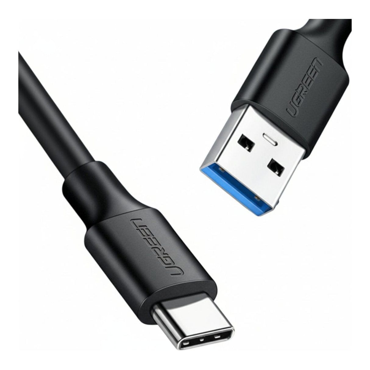 Ugreen 2m USB-C to USB 3.0 5Gbps Fast Charging Black Cable 20884
