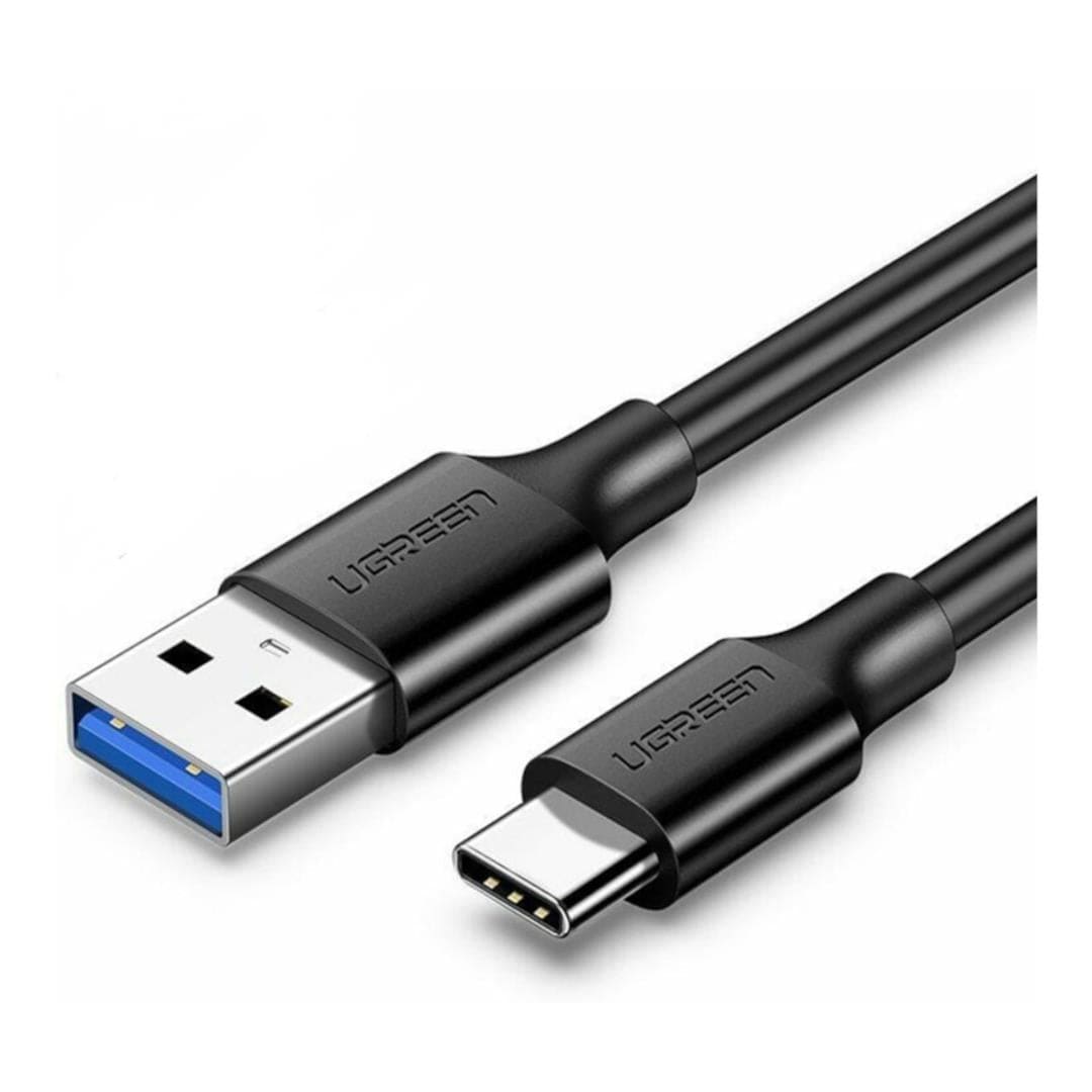 Ugreen 2m USB-C to USB 3.0 5Gbps Fast Charging Black Cable 20884