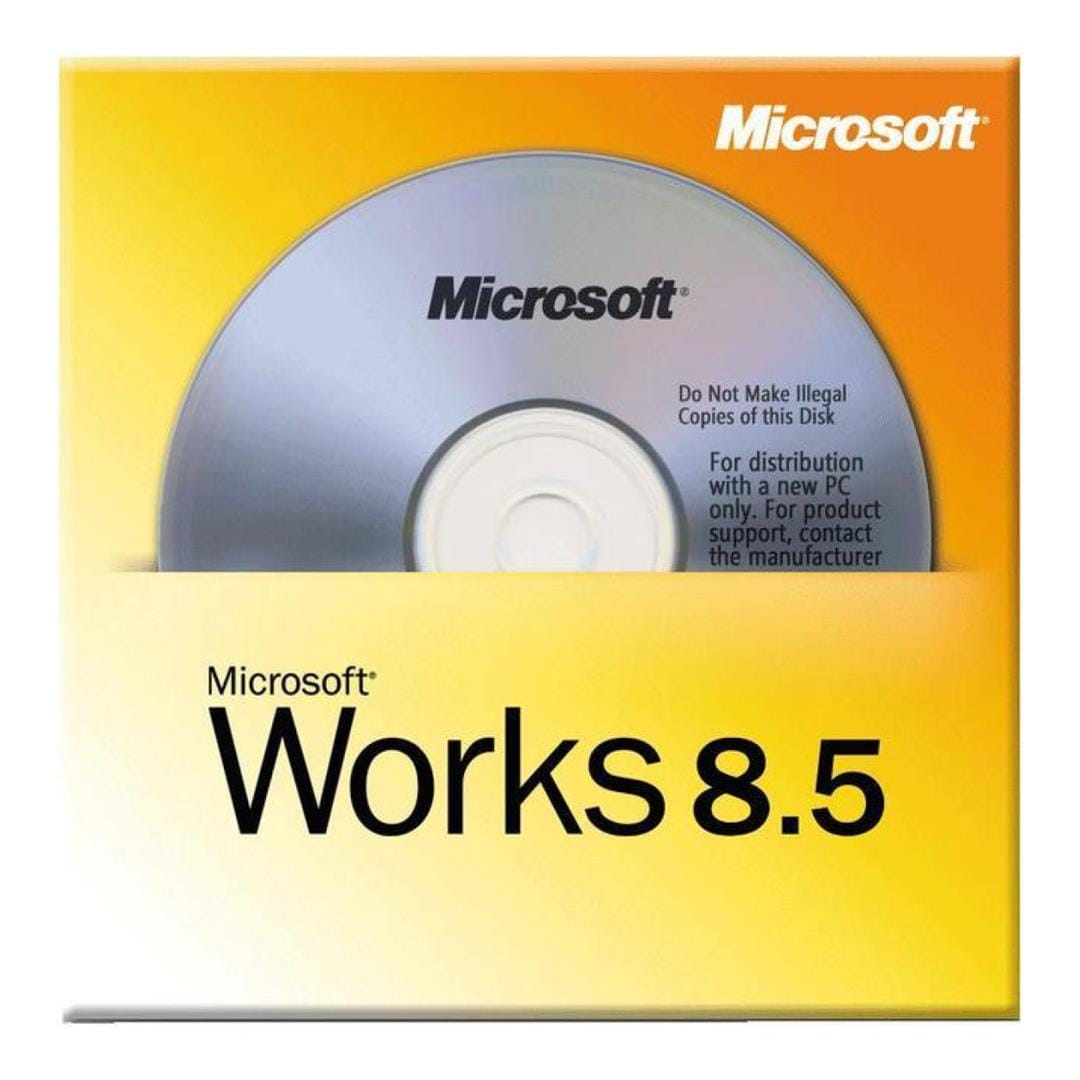 DeLOCK Microsoft Works 8.5 W/Office SBE 2007 Trial 20901