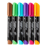 Kores K-Marker XP1 Bullet Tip Permanent Marker 6-pack 20902