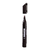 Kores K-Marker Permanent Marker Bullet Tip 12-pieces Black 20930